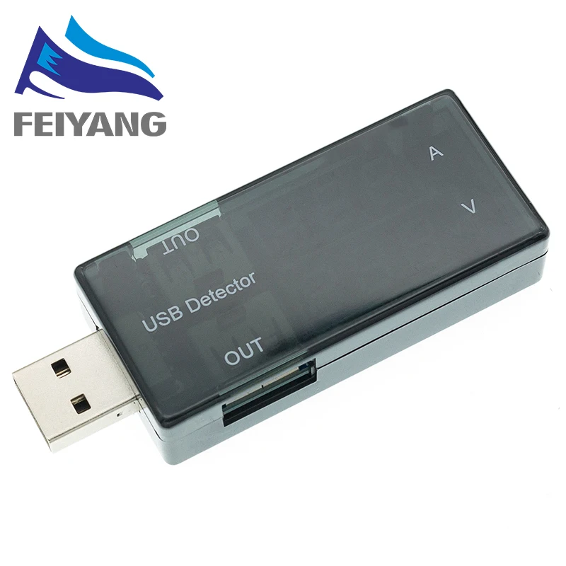 USB-детектор зарядки напряжения и мобильного источника питания амперметр
