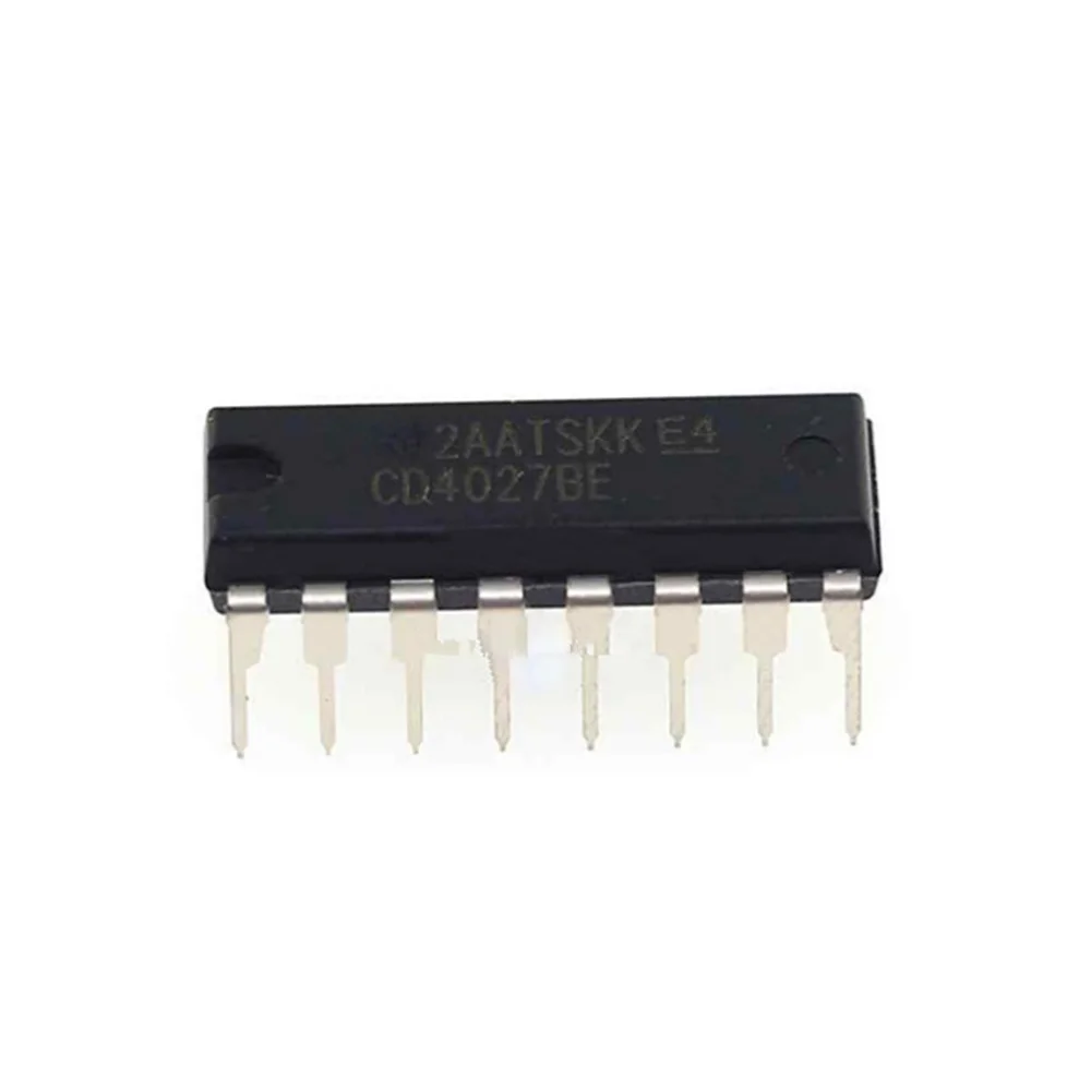

10PCS CD4027BE CD4027 DIP16 DIP new original
