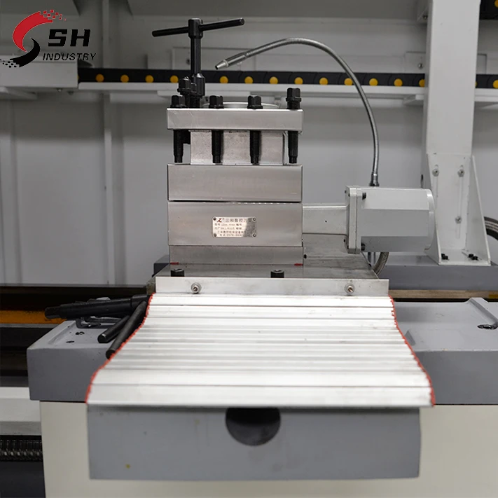 Fanuc/Siemens/Gsk CNC Ck6136 Ck6140 Ck6150 Металлический торно Цена Токарный станок с ЧПУ Hine