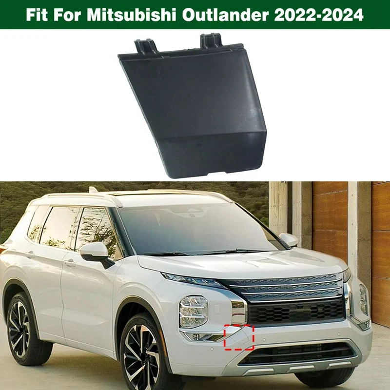 

Крышка фаркопа переднего бампера автомобиля 6400L364 для Mitsubishi Outlander 2022-2025, откидной крюк для прицепа