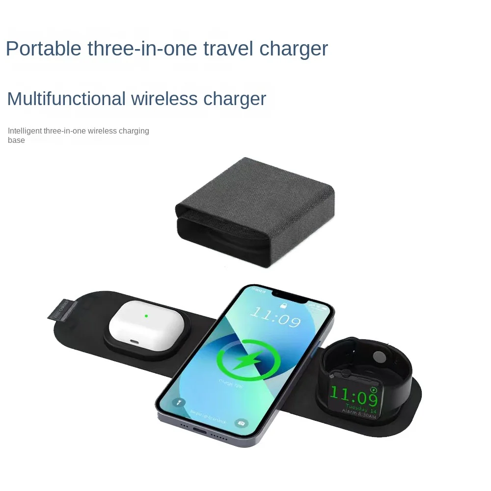 

Магнитное Беспроводное зарядное устройство для IOS 14 13 12 11 XS X 15W