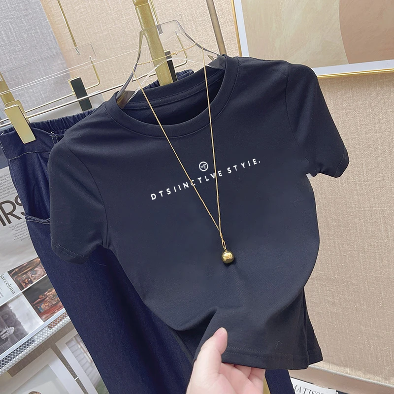 Летняя одежда для допамина короткая футболка Gyaru с коротким рукавом женская на