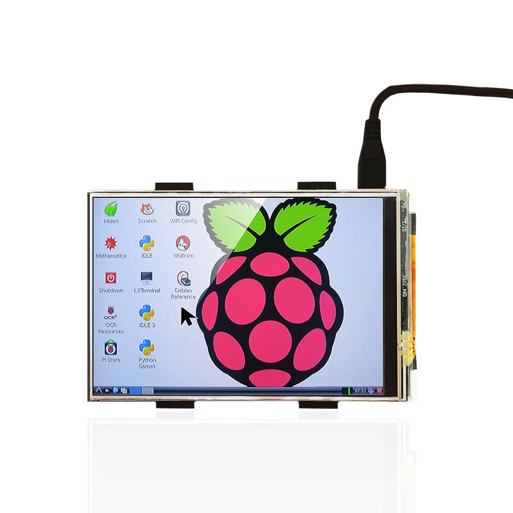 

Лидер продаж, сенсорный экран Keyestudio RPI TFT3.5 для Raspberry Pi с сертификацией CE