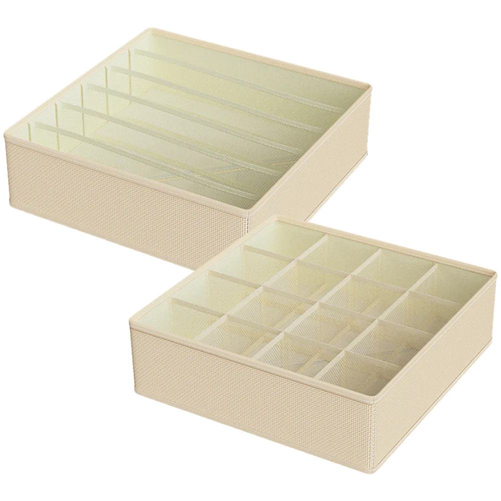 

1 Set Drawer Organizer Bras Socks Storage Foldable Wardrobe Organizer