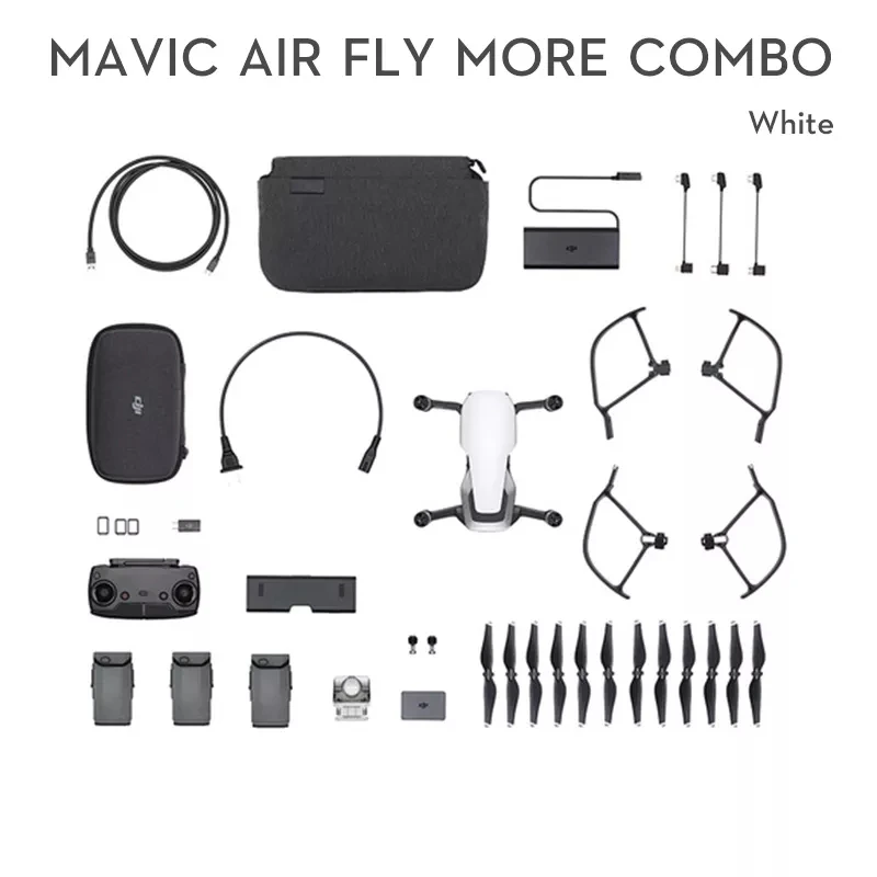 Original DJI Mavic Air/Mavic Air Fly More Combo drone 4K 3-Axis Gimbal Camera with 4KM Remote Control New Inventory Clearance |