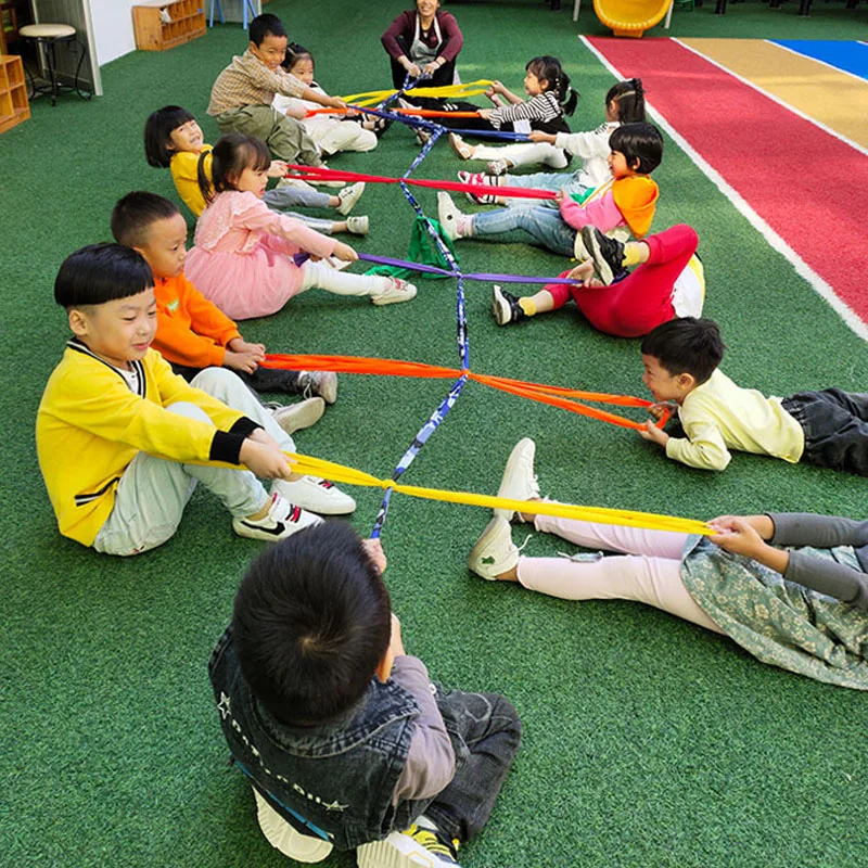 

Sports Games For Kindergarten Sensory Integration Tug Of War Rope Toys Children's Cooperative Outdoor Spielzeug Kinder