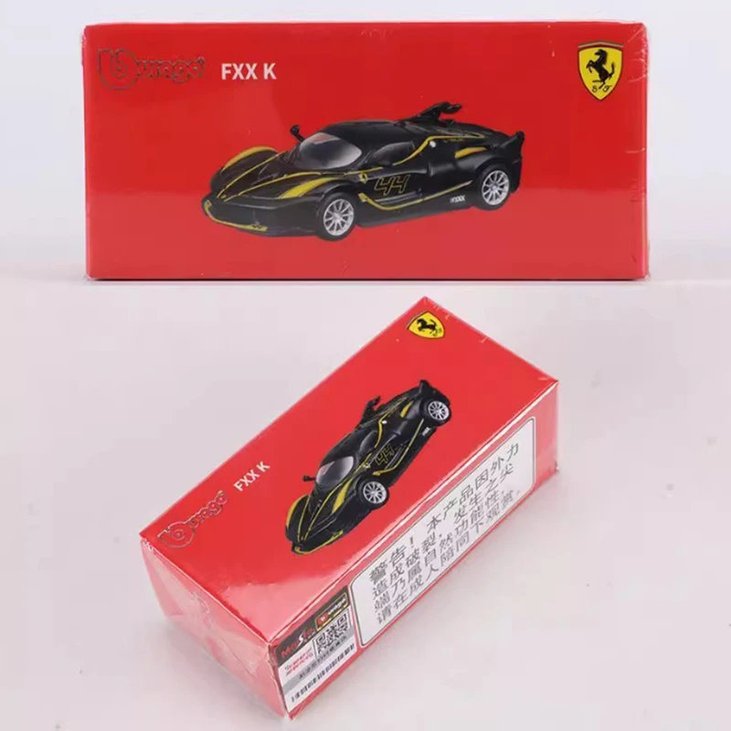 Bburago литой под давлением масштаб 1:64 Ferrari FXXK спортивный автомобиль из сплава, имитация модели автомобиля, коллекция украшений, праздничный подарок, дисплей (art.: 3920d1faa2cee) - 3920d1faa2cee
