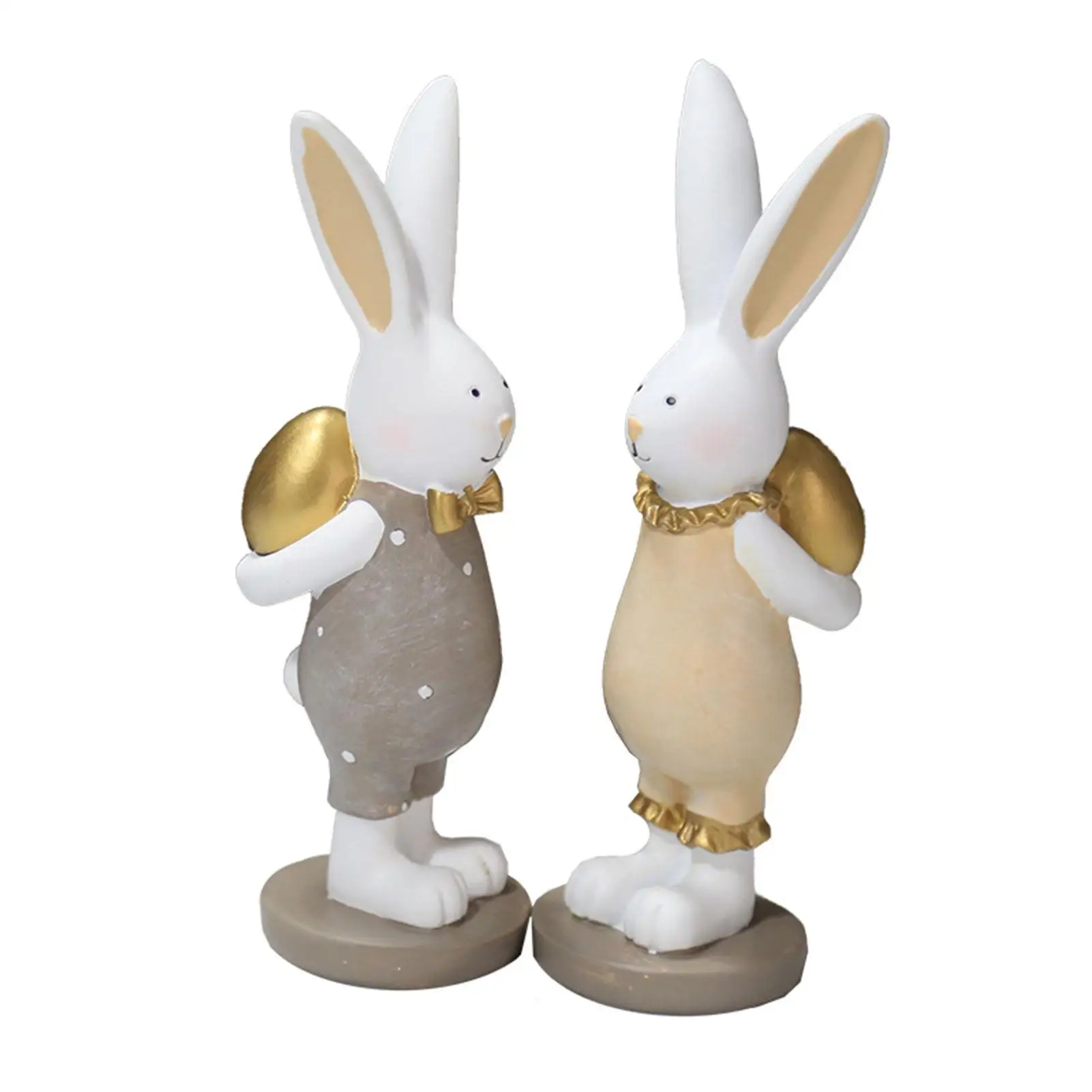 

Easter Bunny Resin Crafts Innovative Home Office Desktop Decoration