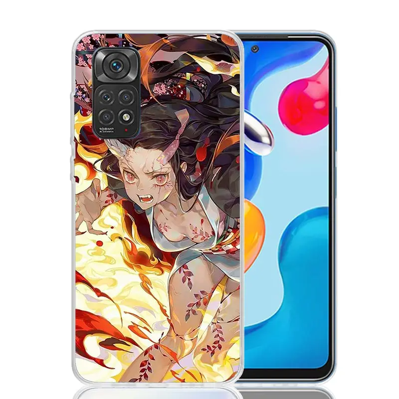 Чехол для телефона Xiaomi Redmi Note 13 12S 12 11S 11 10S 10 9S 9 8T 8 Pro 11T 11E 7 Plus