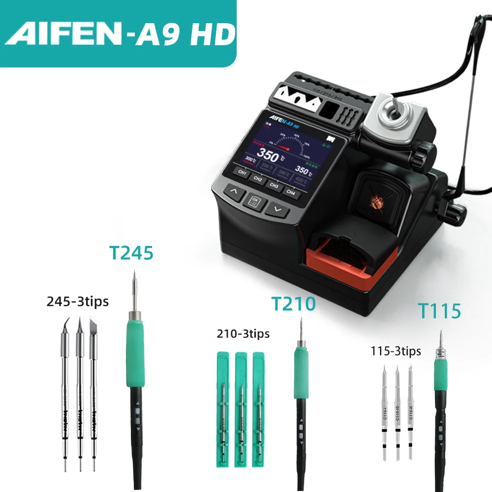

Паяльная станция AIFEN A9HD