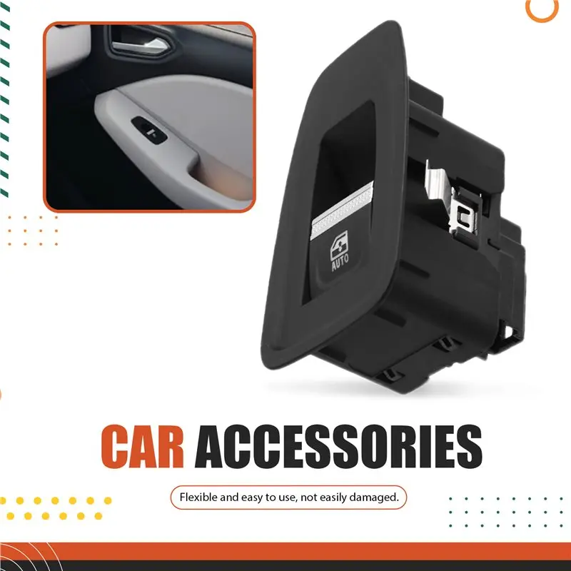 Фото Для RENAULT Clio 5 Captur II 2019-2021 M49K 254013877R 25401 3877R Главный переключатель управления стеклоподъемником (кнопка) №4
