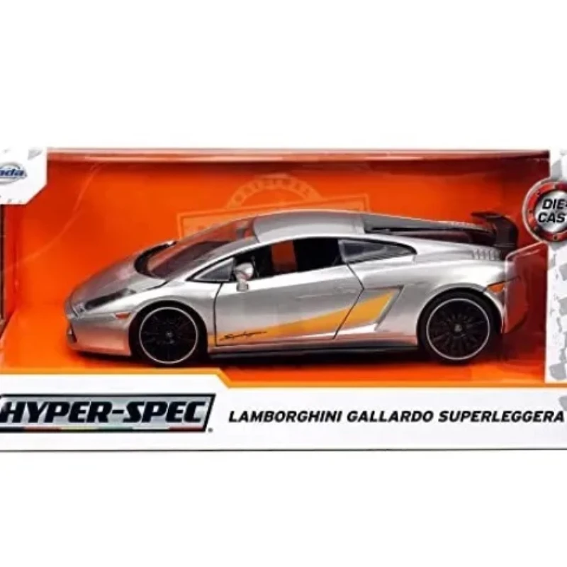 

1:24 Lamborghini Gallardo Superleggera High Simulation Diecast Car Metal Alloy Model Car Toys for Children Gift Collection