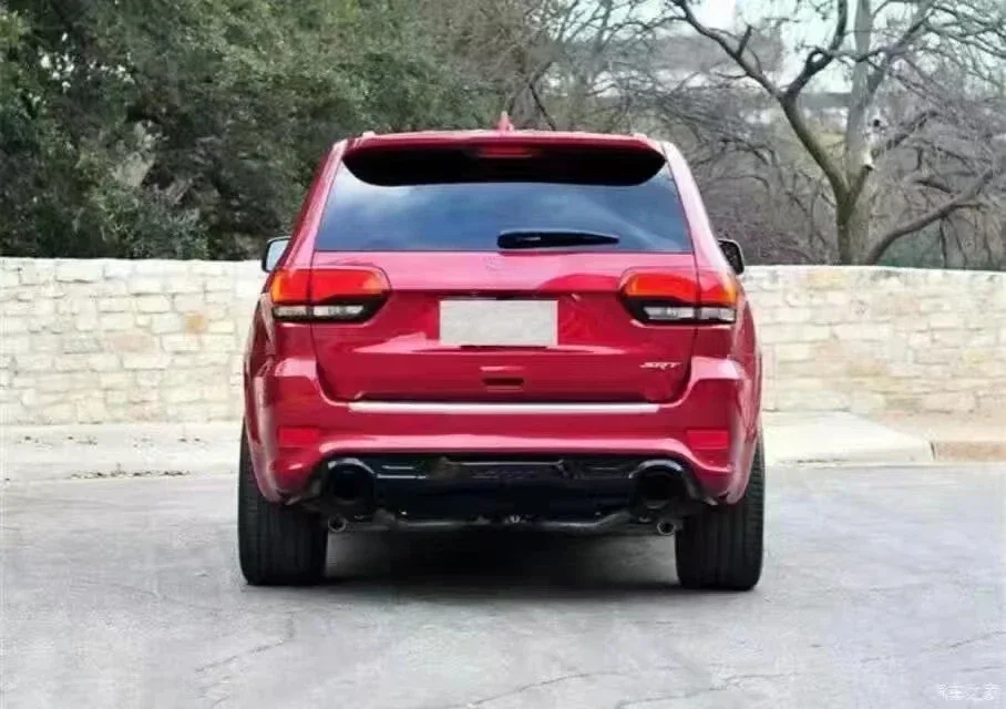 JEEP Grand Cherokee SRT8 Big Surround 11-20 Cut SRT Передние и задние стержни Крышка машины Колесо Брови