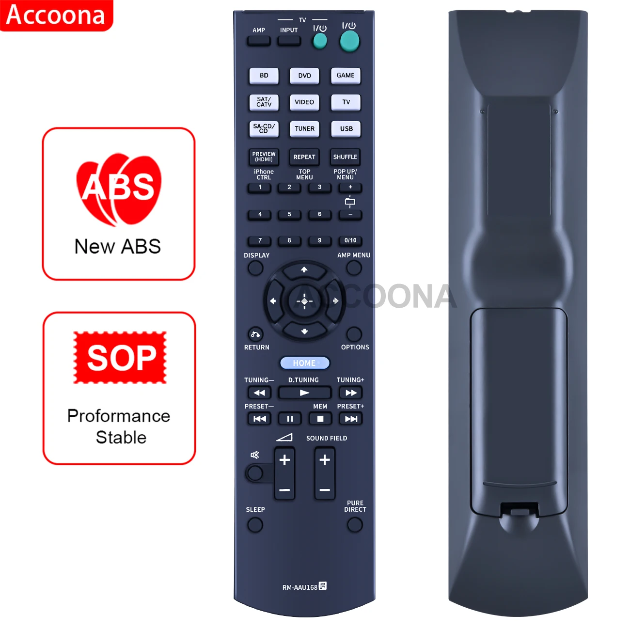 Новая модель для Sony AV-системы с дистанционным управлением RM-AAU168 DH740 DN1070