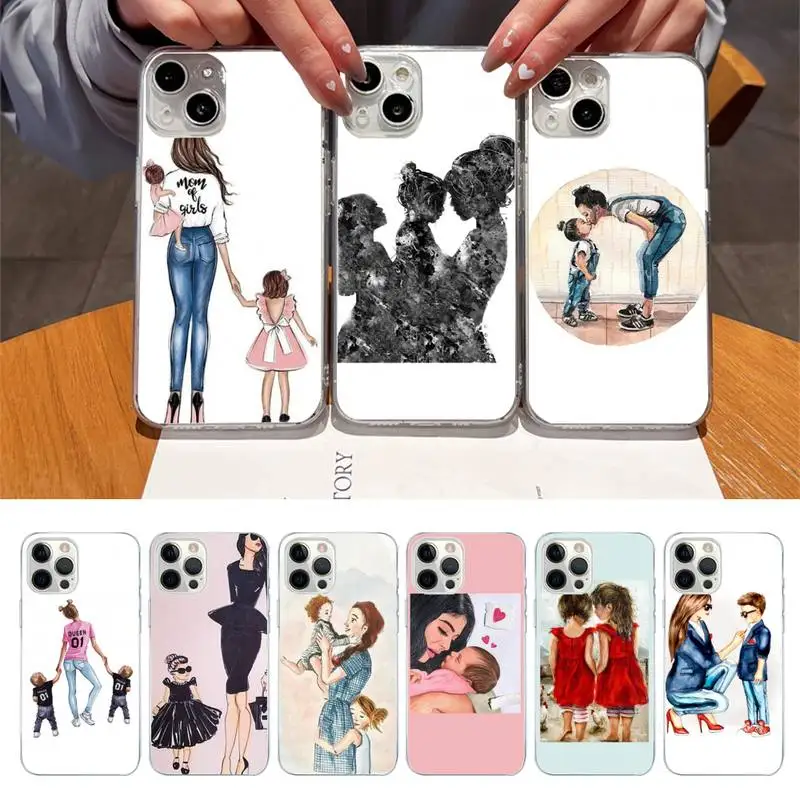 

Super Mom Phone Case For Iphone 7 8 Plus X Xr Xs 11 12 13 Se2020 Mini Mobile Iphones 14 Pro Max Case