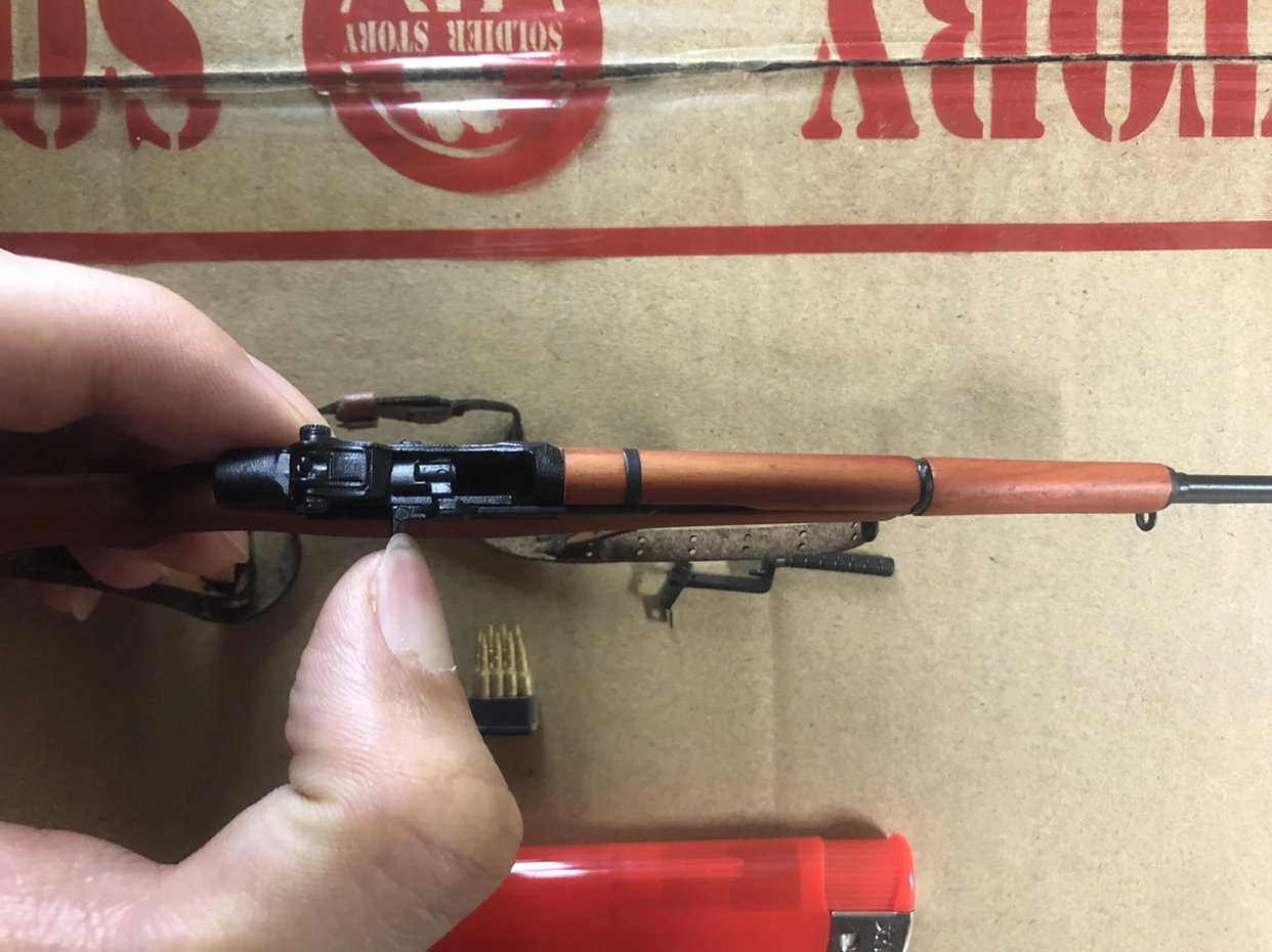 Модель солдата 1/6. Американская 101-я воздушно-десантная дивизия металлическая