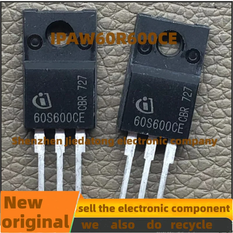 

3 шт./лот IPAW60R600CE 60S600CE TO-220F 650V 10.3A
