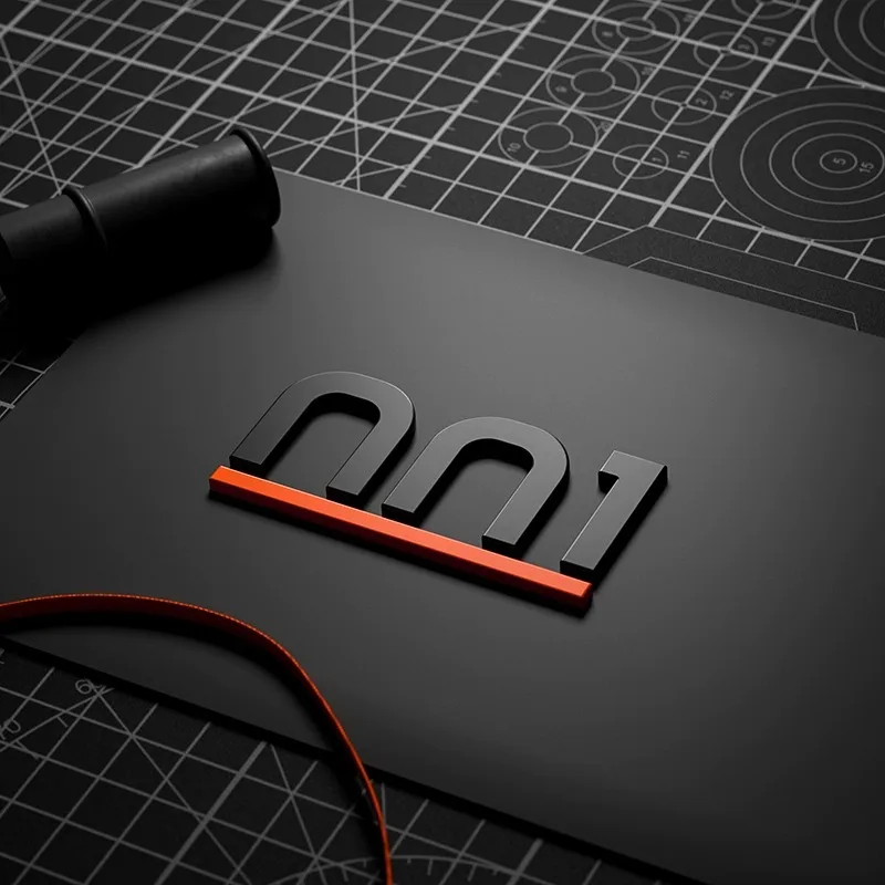 

Для Zeekr 7X 001 X автомобильный черненый логотип, наклейка, металлический логотип автомобиля, эмблема, спортивный персонализированный логотип, модифицированные автомобильные аксессуары, экстерьер