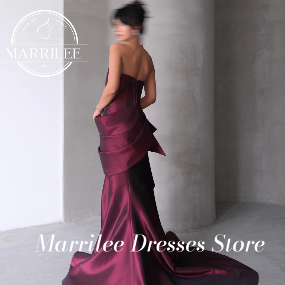 Магазин Marrilee Dresses Изысканное вечернее платье русалки без бретелек по