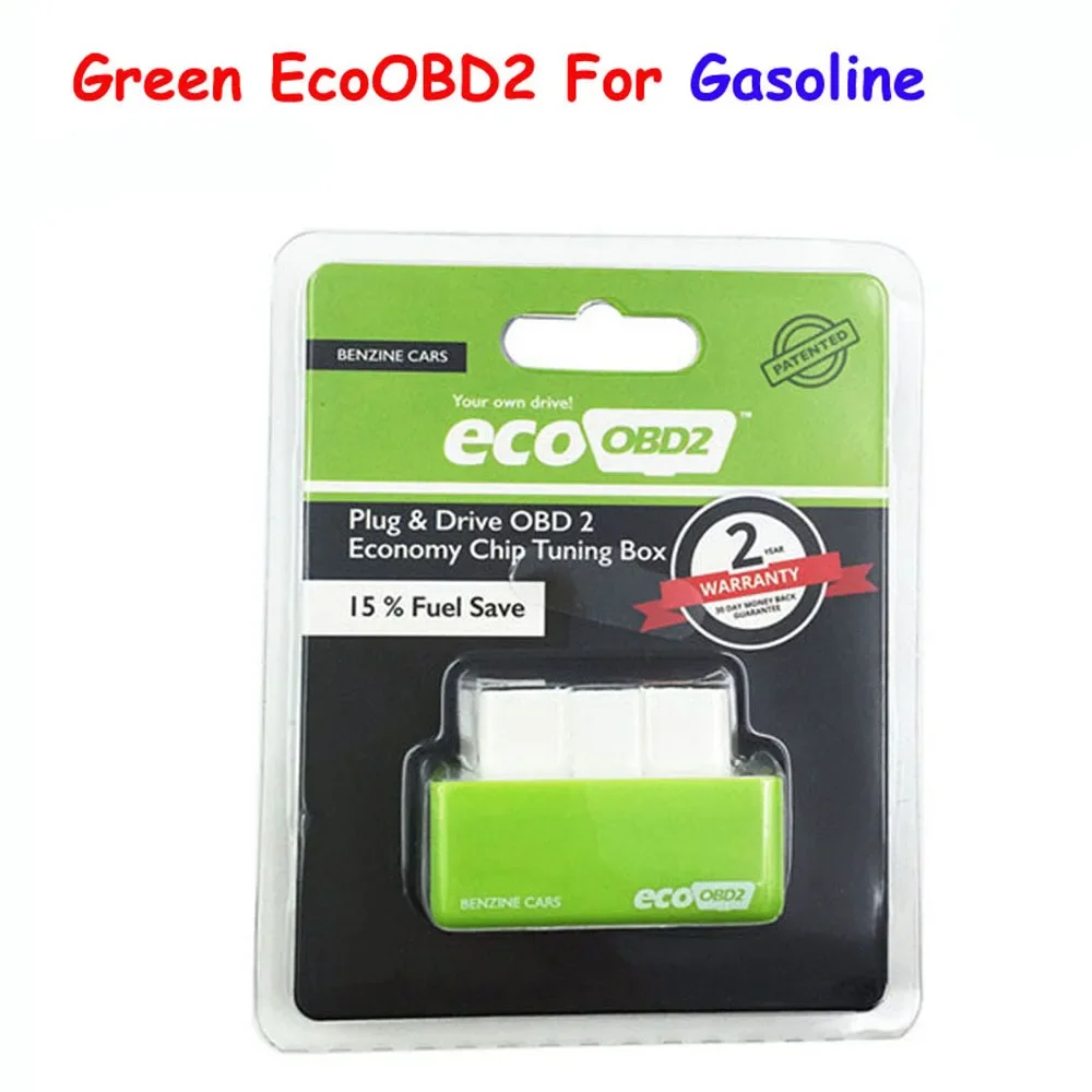 ECOOBD2 NitroOBD2 ECU Chip Tuning Box Nitro OBD2 Eco Plug & Driver для дизельного автомобиля Benzine протокола