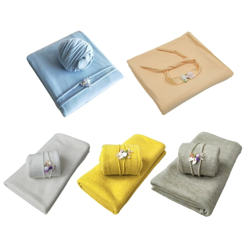 

Infant Photo Props Blanket Studio Infant Background Baby Swaddling Wrap