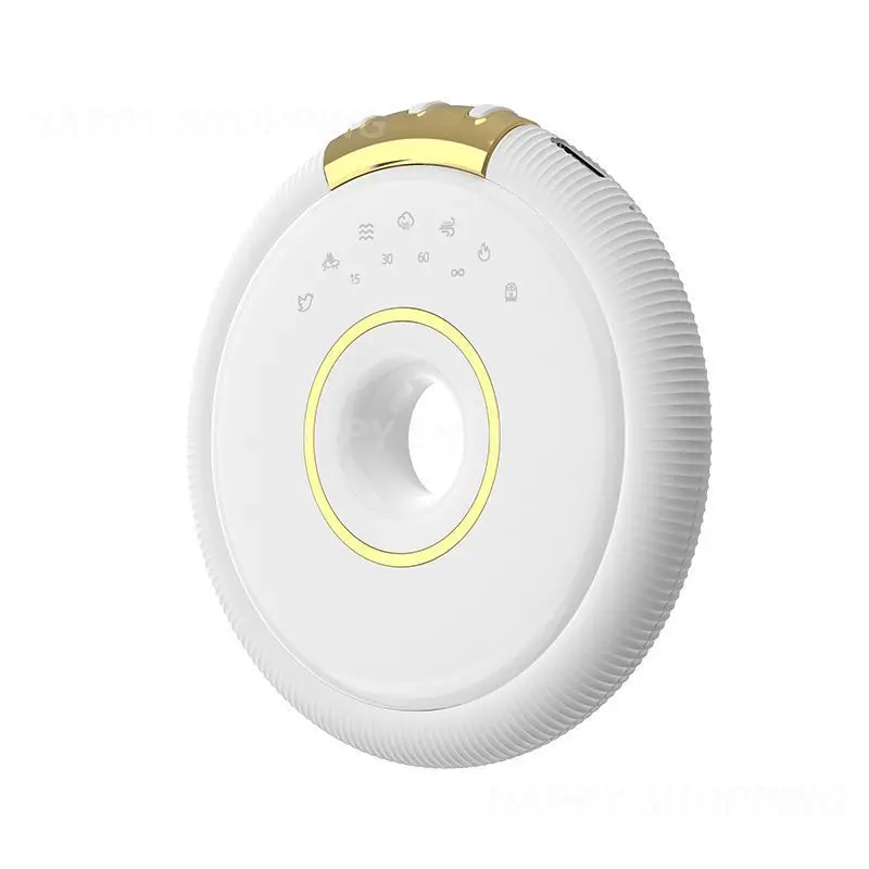 

Portable Loudspeaker Stereo Bass Bone Conduction Speaker Universal Speaker For Relaxing Sleep Speakers Practical