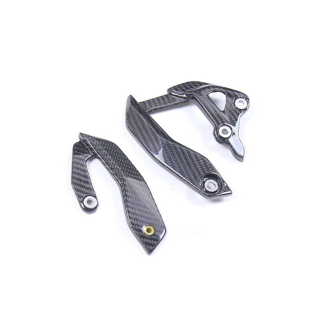 

For BMW S 1000 XR 2020-2023 100% Carbon Fiber Heel Plates