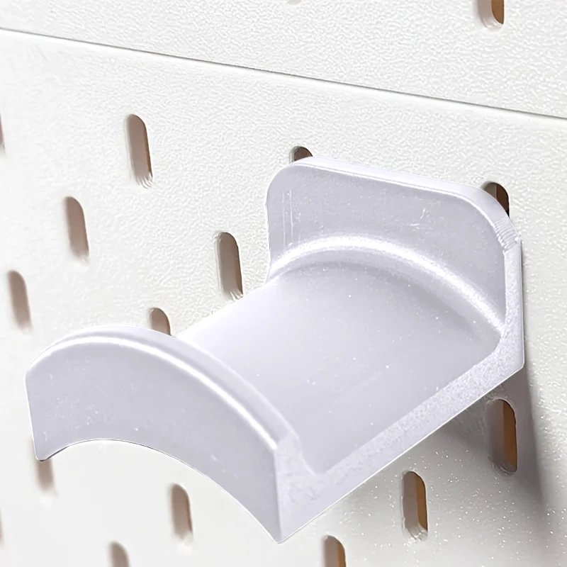 

Настенная полка для наушников Ikea Skadis черная/белая