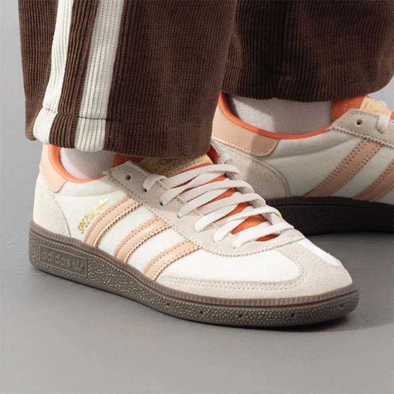 Фото Мужская и женская обувь Adidas Clover - новая летняя модель - удобные, универсальные, модные низкие кроссовки - JI2649 №4