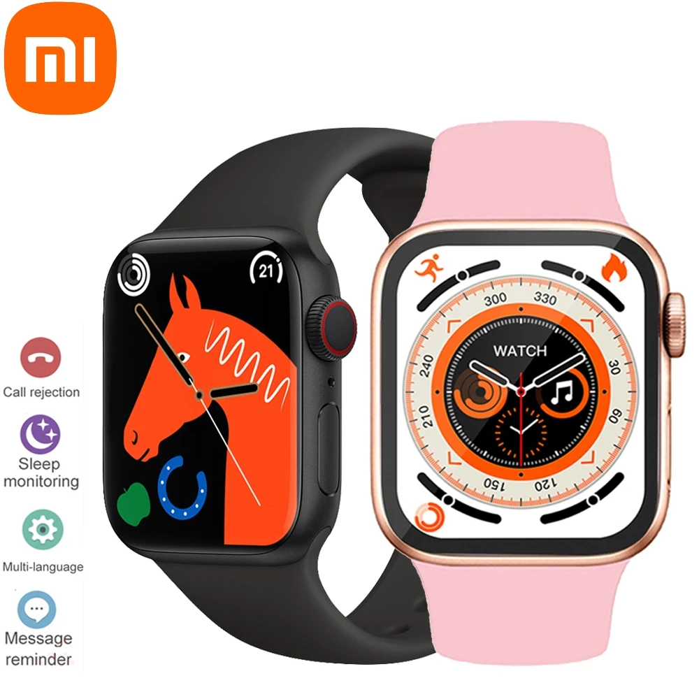 

Xiaomi I7 Pro MAX Smart Watch 8 Ultra Fitness Tracker Men Woman Smartwatch for Apple and HUAWEI Phone Call Wristwatch PK ZD8