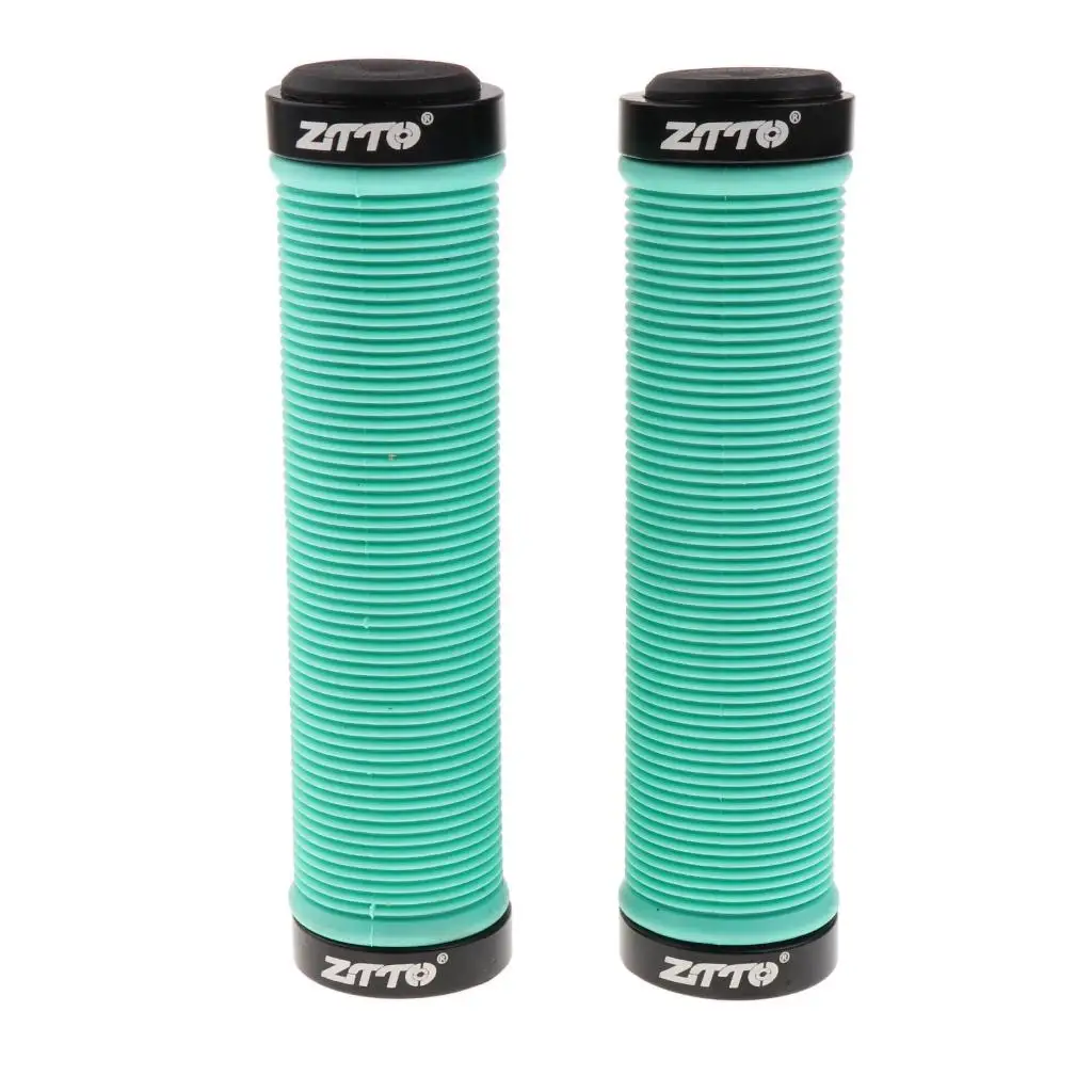 

2Pair Mountain Bike Bicycle Handlebar Handle Bar Grips End Ergonomic