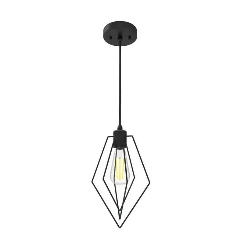 

Light Fixture, Matte Black, Pendant, 1 Light, 72 inches