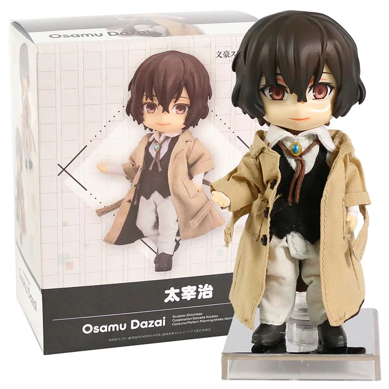 

Bungo Stray Dogs Osamu Dazai Change Face Movable Joints Collectible Model Toy