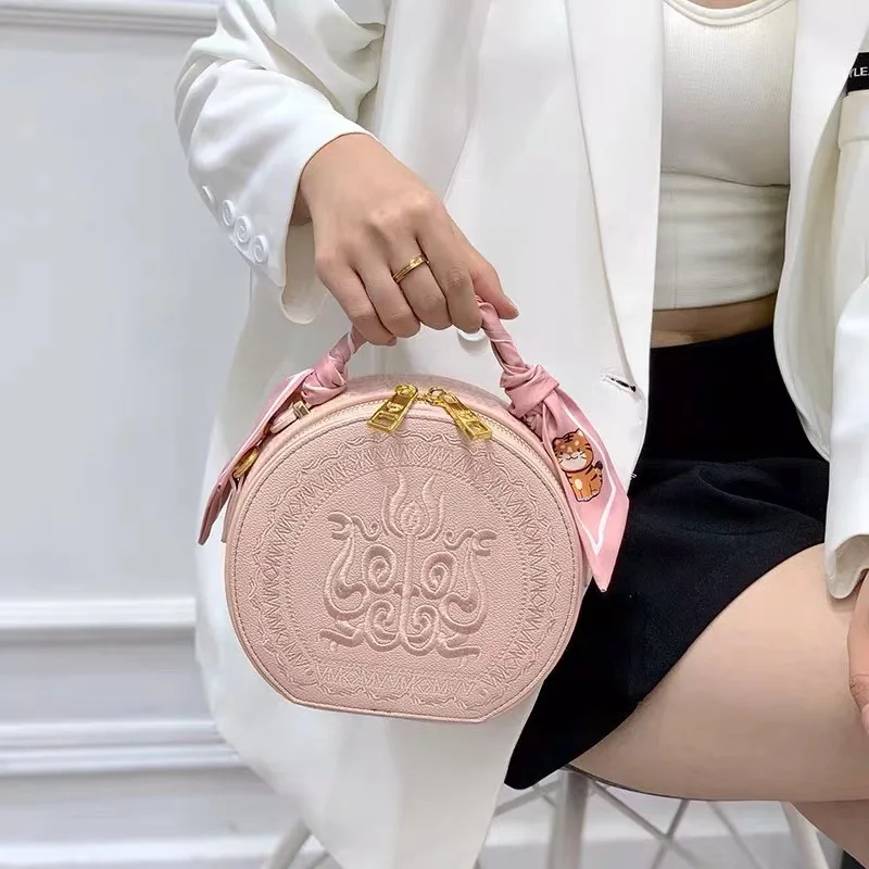 Fashion Girl Bag New Cute Woman Bag Ladies Messenger Small Square Bag Exquisite Black And Pink Dating Shopping Shoulder Bag