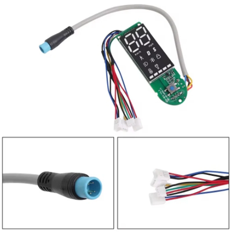 Приборная панель электрического скутера для Германии Xiaomi Pro 2 монтажная плата в