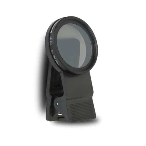37 мм/52 мм круговой зеркальный поляризационный фильтр объектива для смартфонов iphone Android поляризационный фильтр фотообъектив поляризационный сотовый