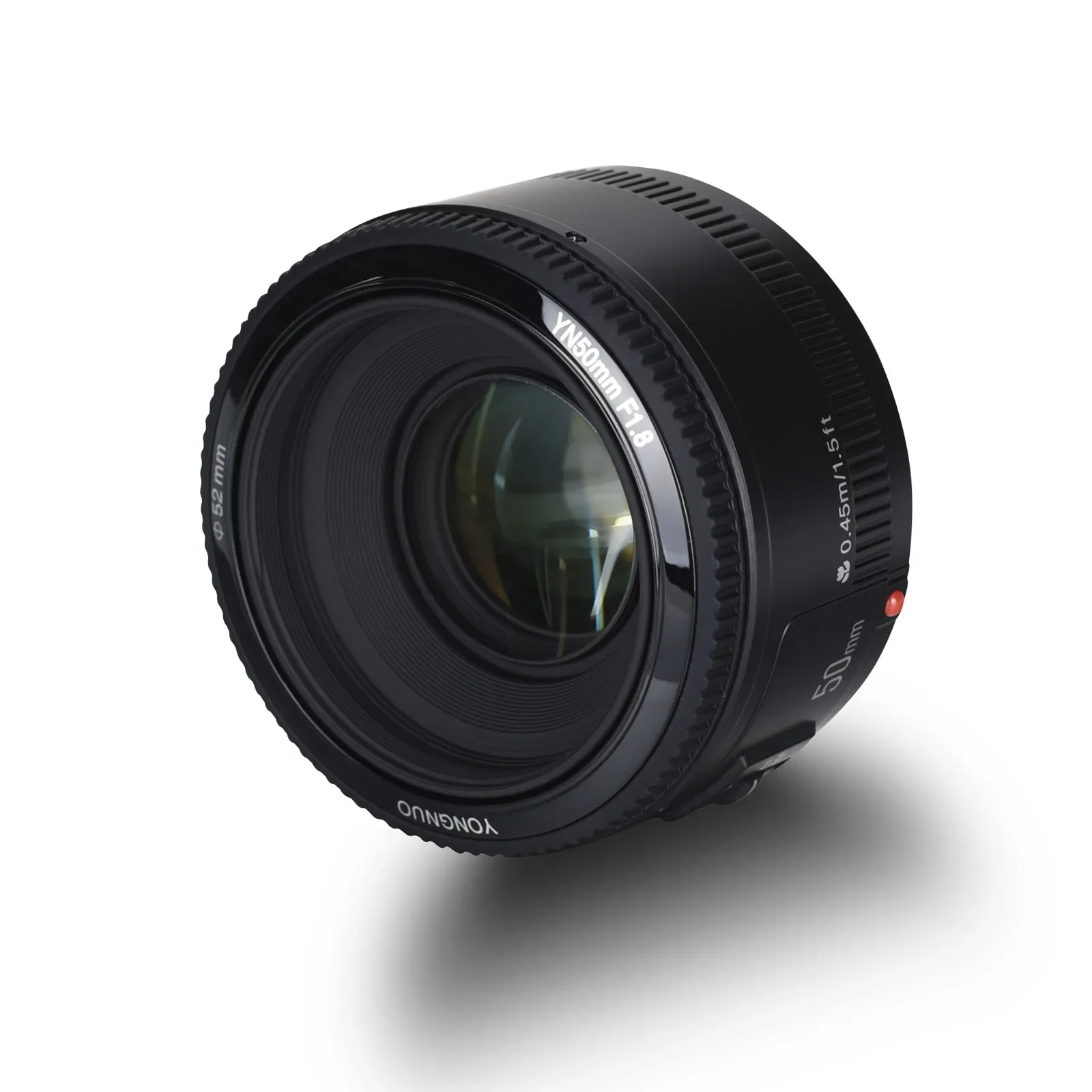 Фото Объектив Yongnuo YN50mm F1.8 с большой апертурой, автофокусом и эффектом супер-боке для камер Canon EOS 70D, 5D3, 600D DSLR. №3