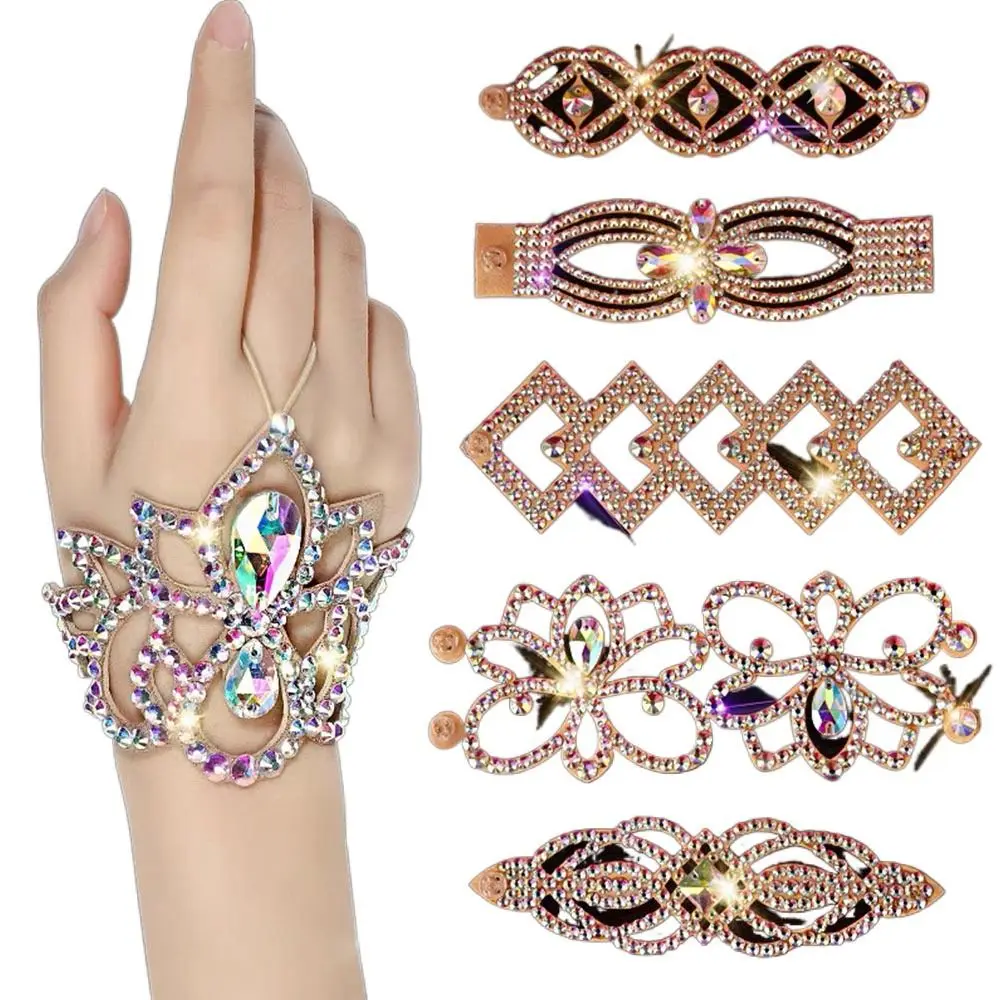 

Bellydance Performance Jewellery Bracelet Party Exquisite Halloween Costume Accessories Belly Dance Bracelet Hand Cuff Wristlet