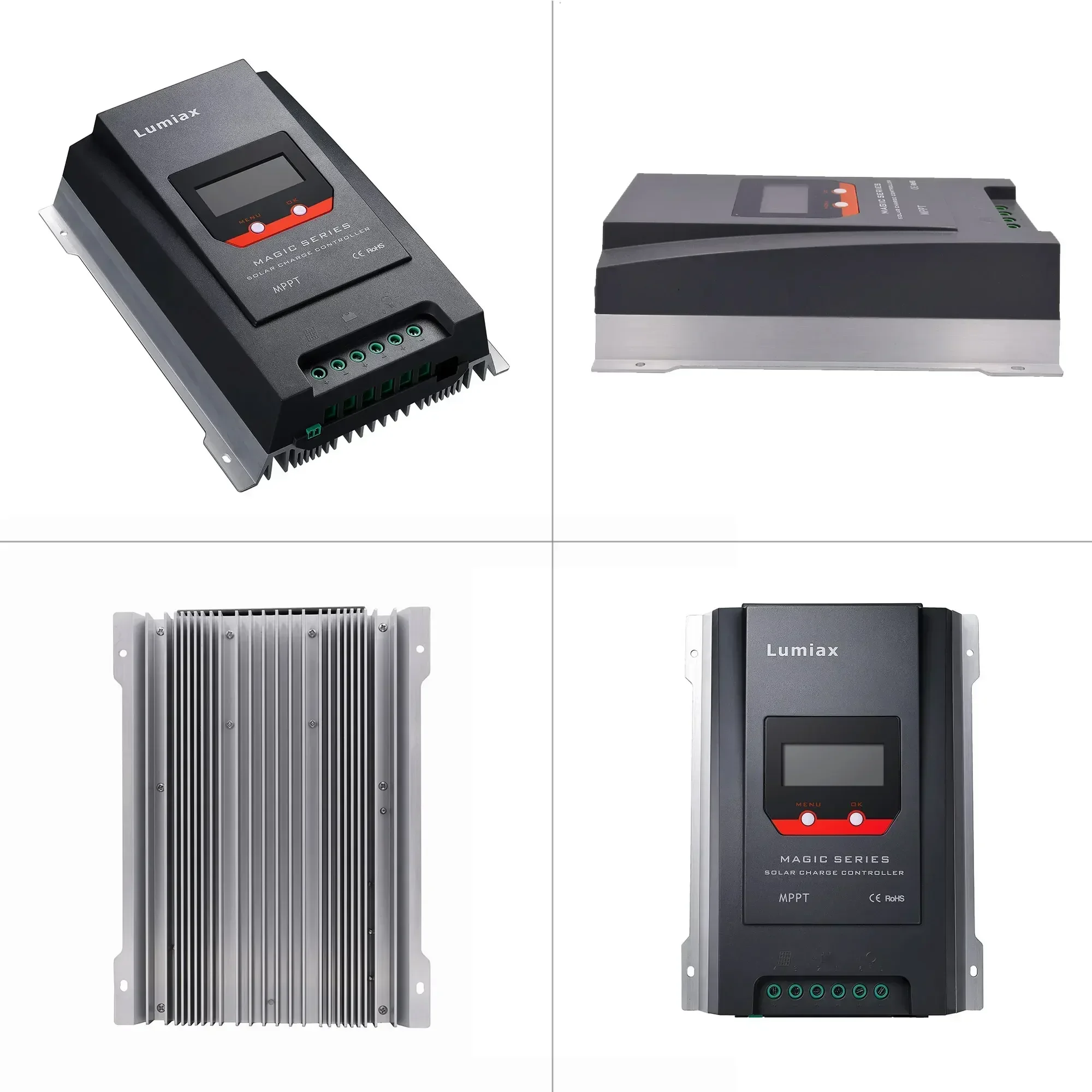 Lumiax 30A 12 В 24 MPPT контроллер солнечного заряда для контроллера автофургона