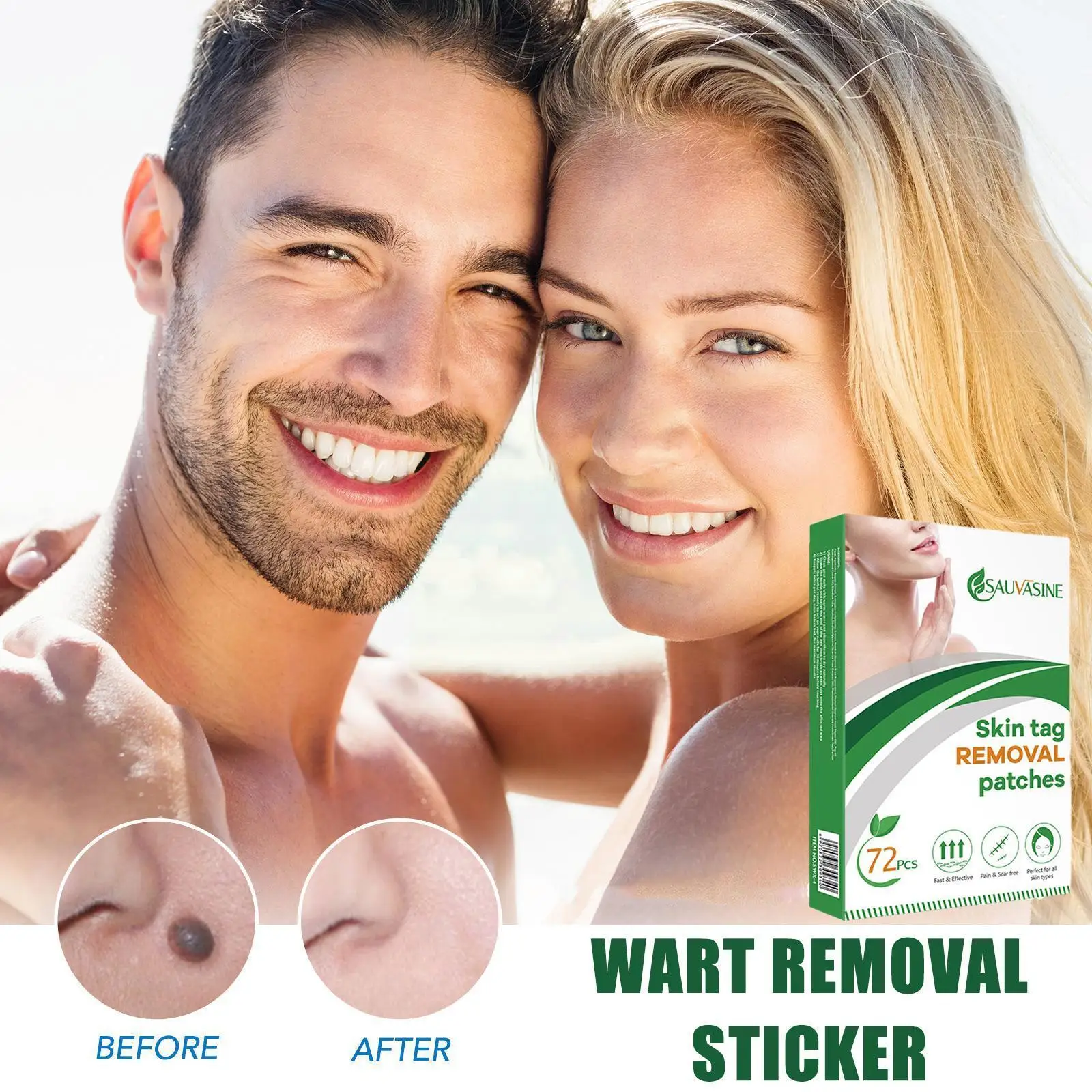 

Skin Tag Removal Patches Painless Effective Removal For Flat Wart Common Wart Skin Tag For Face Arms Legs T8a8