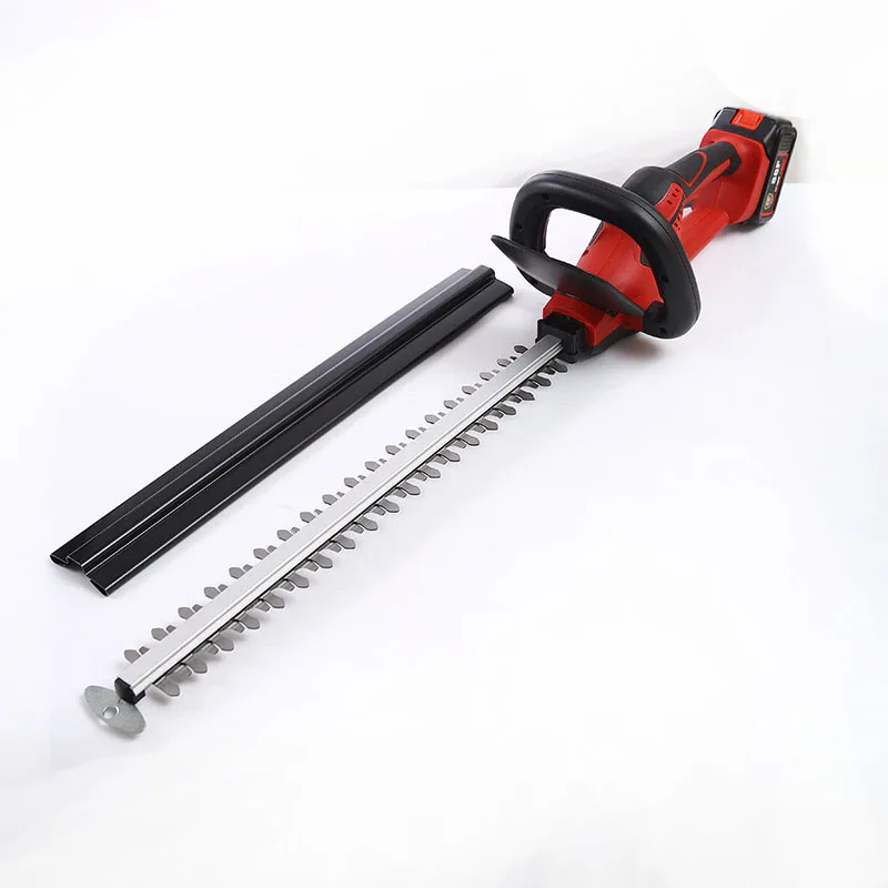 Electric household brushed hedge trimmer outdoor portable hedge shears wireless landscaping trimmer