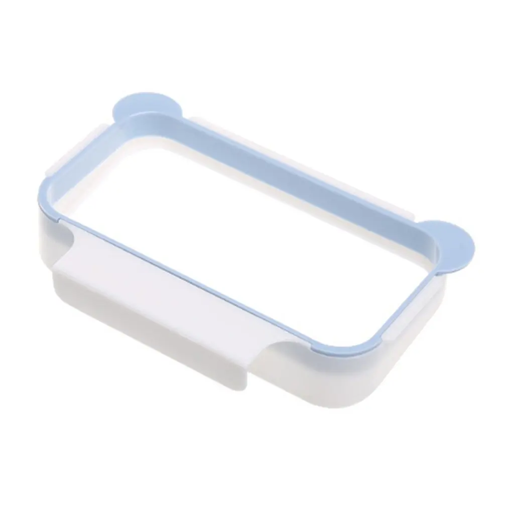 

Solid Hanging Kitchen Cabinet Cupboard Door Back Stand Trash Rack Style Storage Bucket Garbage Bags Hanging