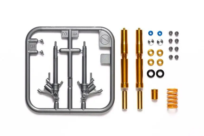 

Tamiya 12690 1/12 Detail Up Parts Honda CBR1000RR-R Front Fork Set