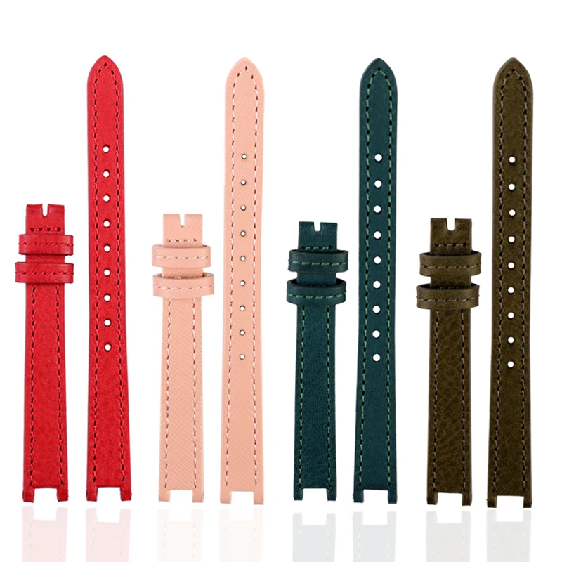 Ремешок из воловьей кожи с зубцами для маленьких зеленых часов COACH/COACH PARK 14503534