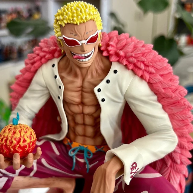 One Piece Action Figure Donquixote Doflamingo 16cm PVC 4