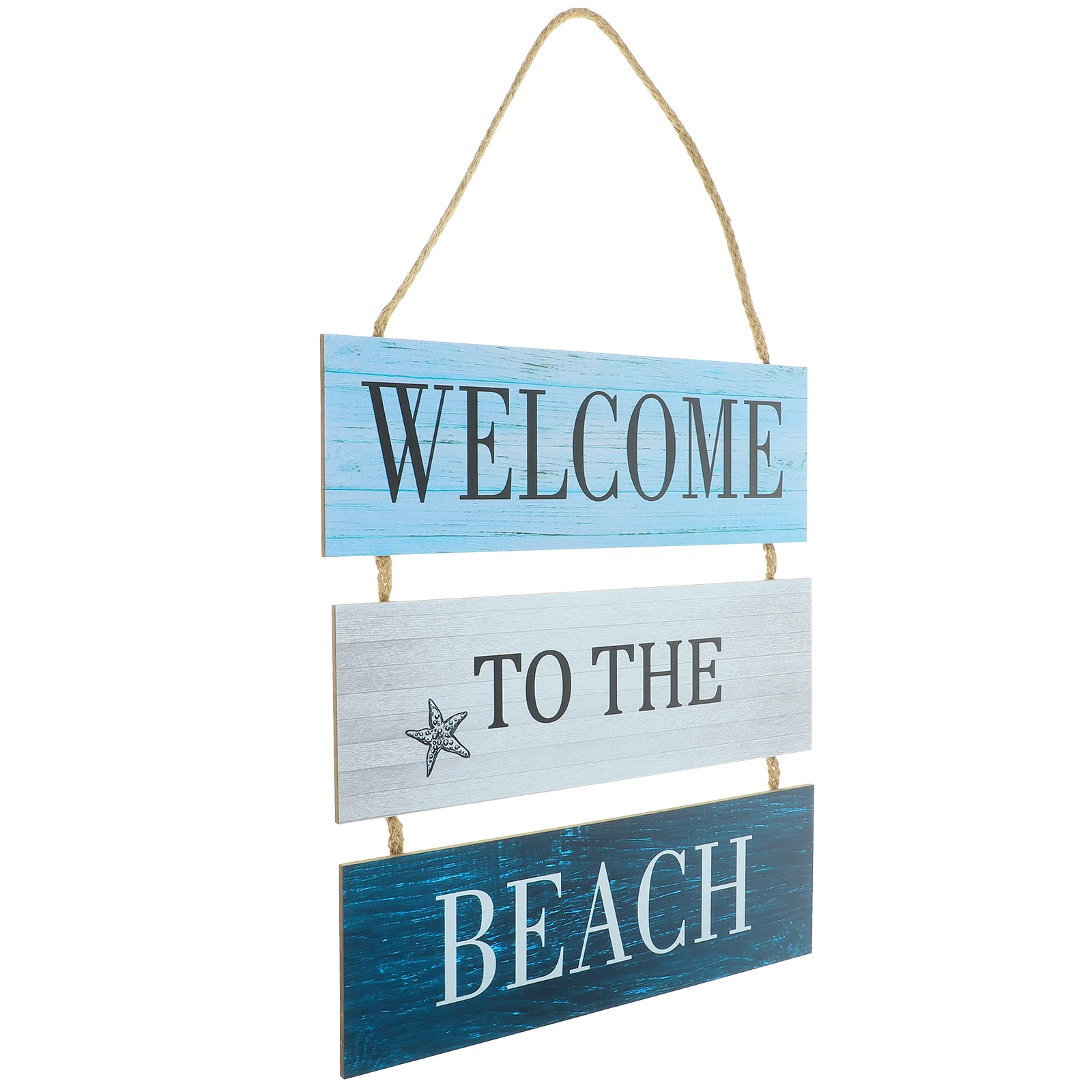

Accessories Beach Home Decor Nautical Style Front Door Sign Wooden Welcome Summer