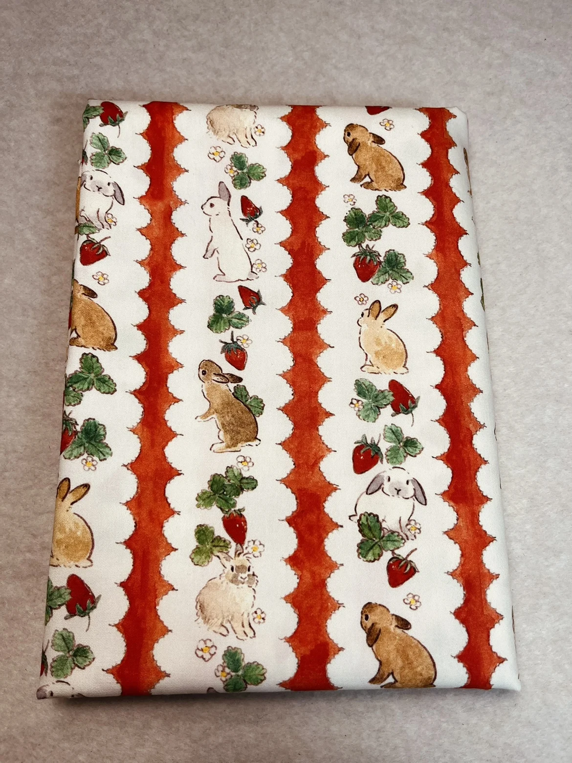 145x50 см цифровая винтажная печать кролик хлопчатобумажная ткань изготовление