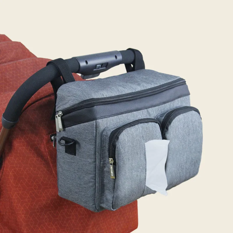 

Baby Multi-function Waterproof Nappy Backpack Bag Mom Outdoor Travel Diaper Bags For High Capacity Mummy Bag