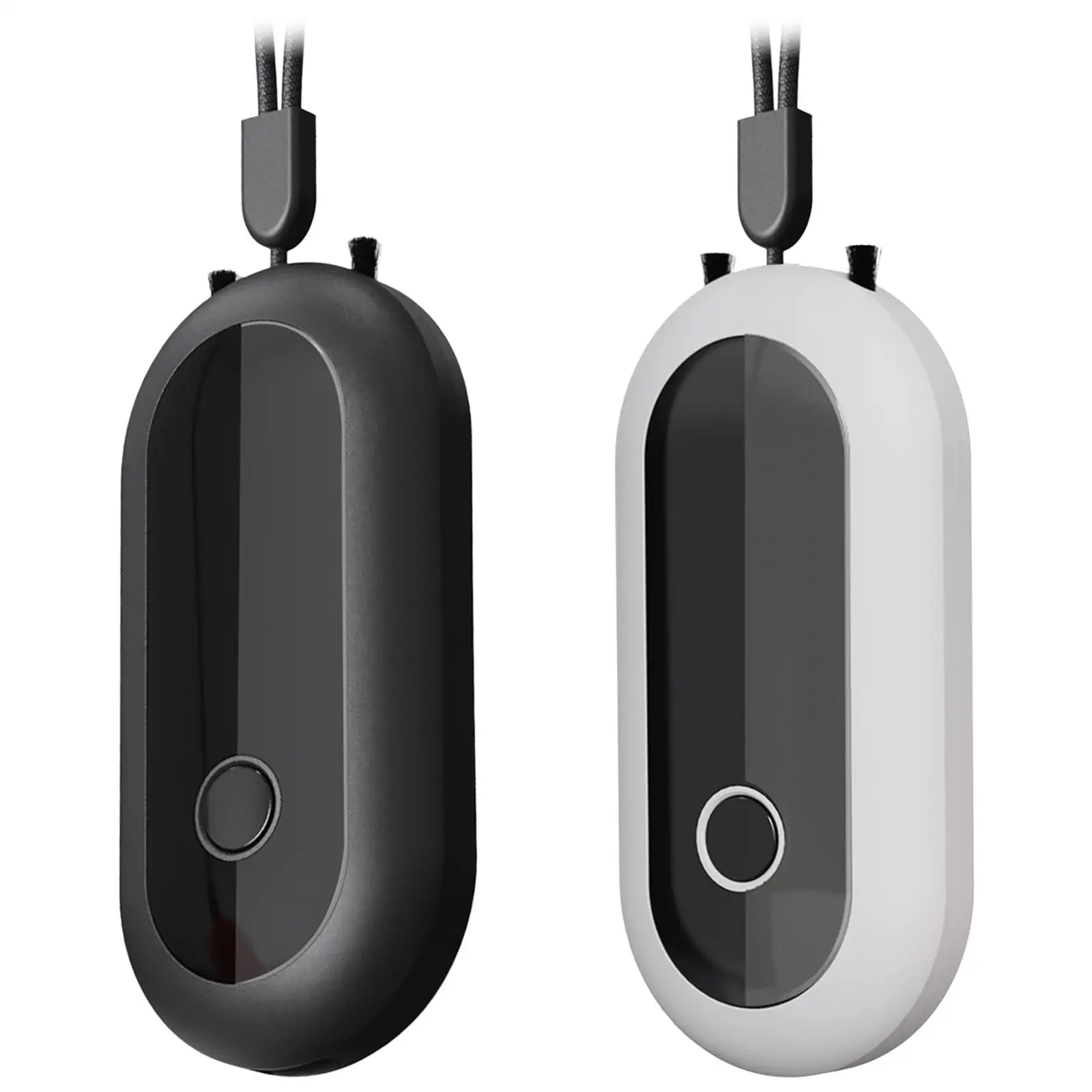 Мини-персональное ожерелье очиститель воздуха переносной USB-аккумулятор снимает