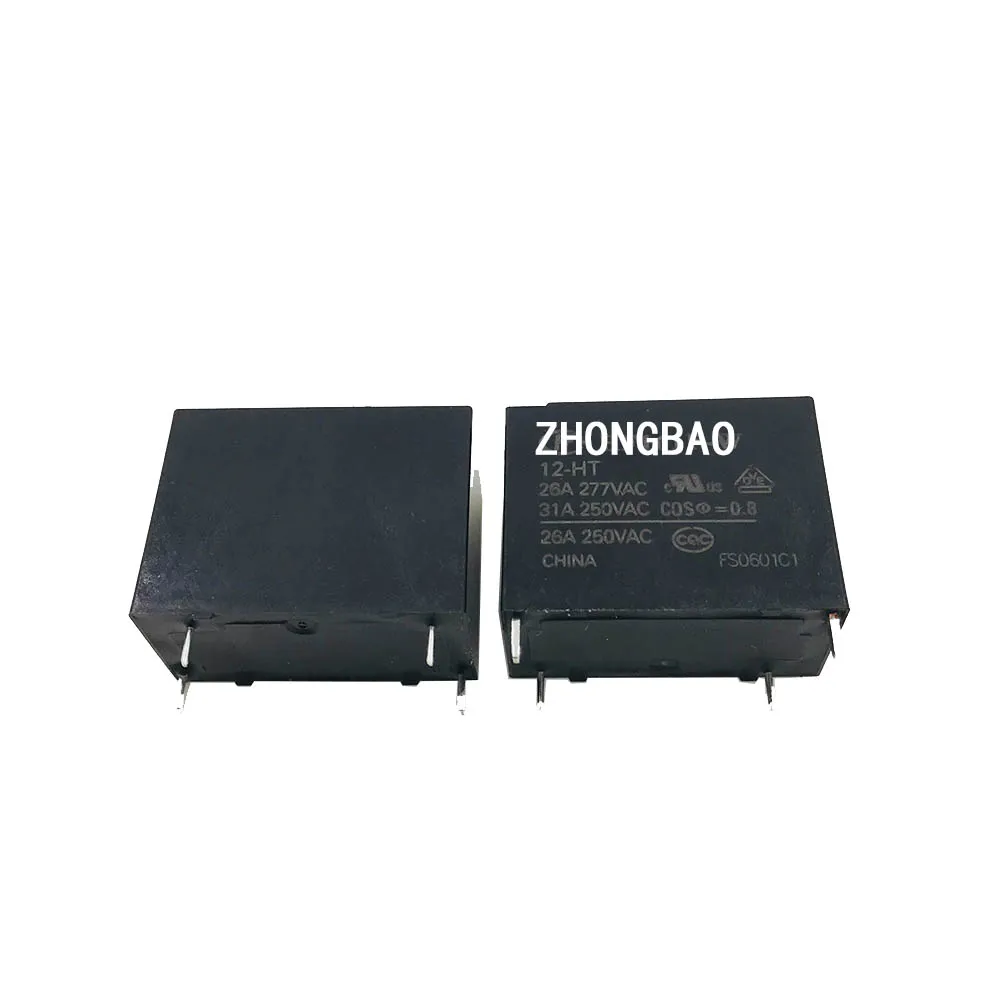 

HF161F-W/12-HT 12VDC 31A 250VAC relays